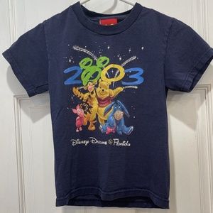Disney Dreams Florida 2003 Winnie the Pooh, Tiger, Piglet, Eeyore Kids SZ S(6/8)